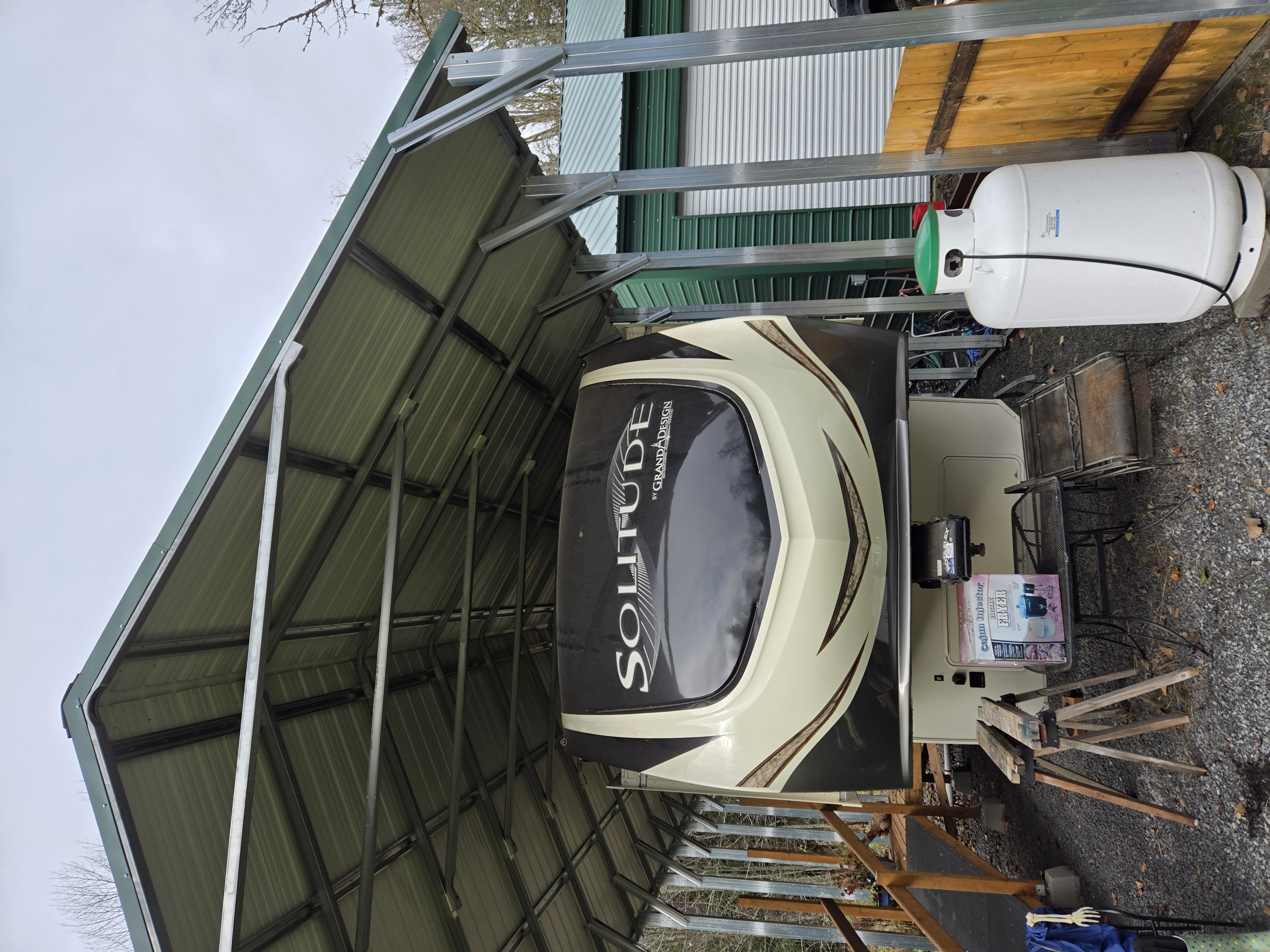 Used 2017 Grand Design Solitude