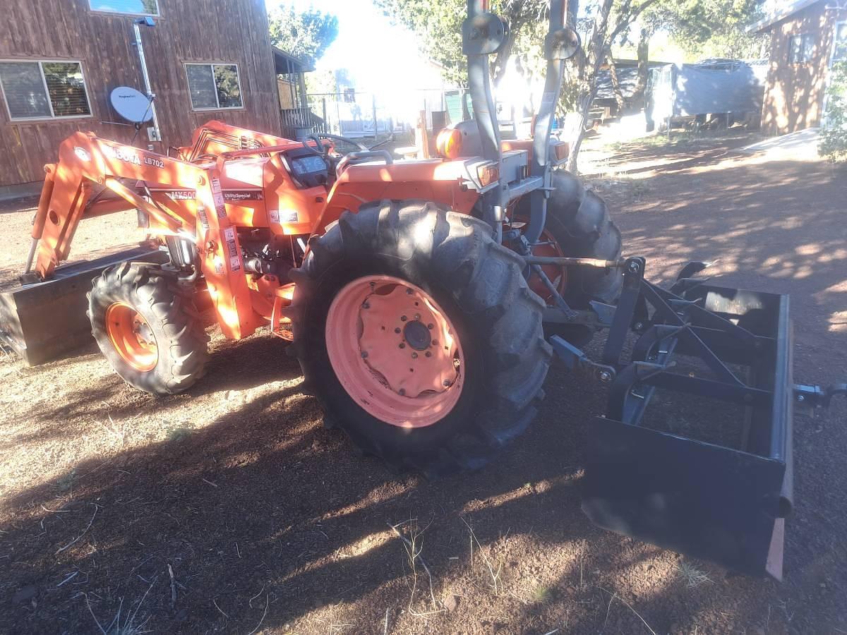Used 2008 Kubota MX 5000 DT