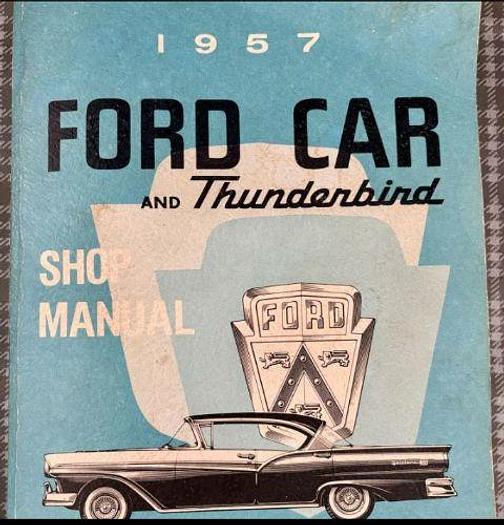 Used 1957 Ford Thunderbird