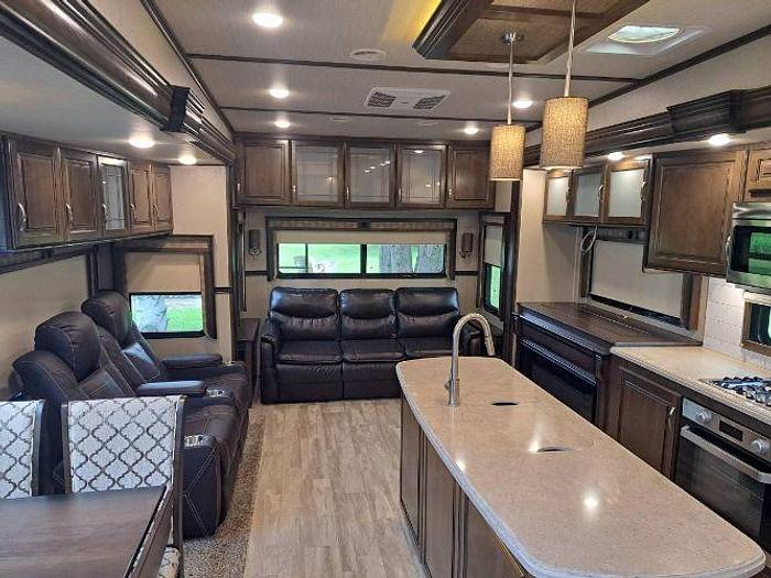 Used 2019 Grand Design Solitude 385GK