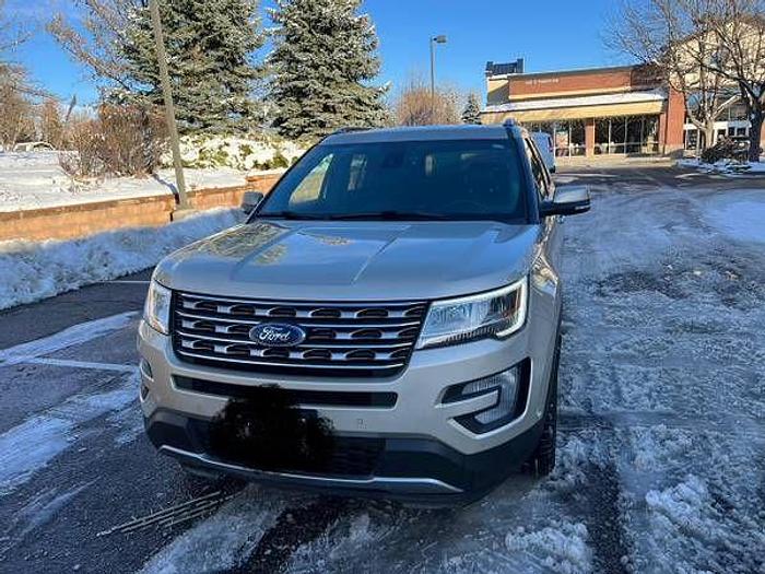 Used 2017 Ford Explorer Limited
