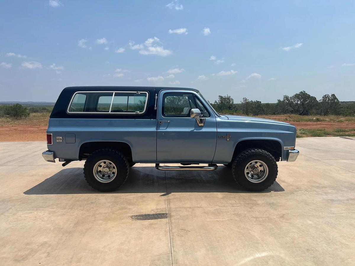Used 1984 Chevrolet K5 Blazer