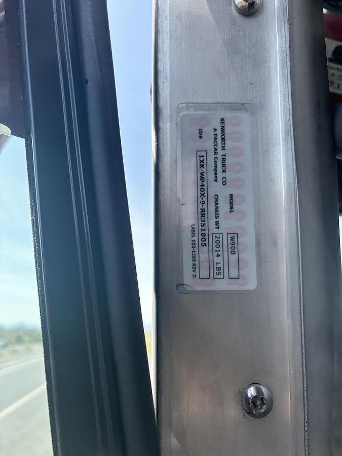 Used 2024 Kenworth W900L