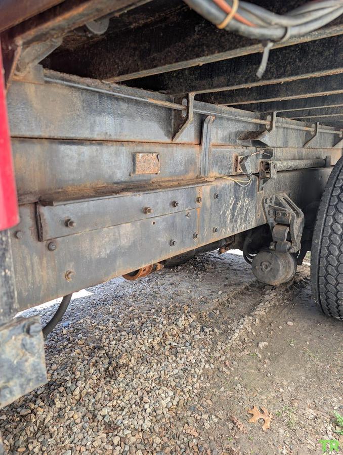 Used 1997 Kenworth T300 6-Wheel Dump Truck