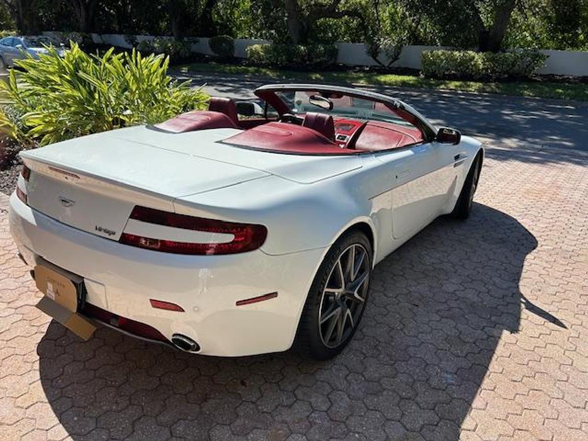 Used 2008 Aston Martin Vantage V8 Roadster