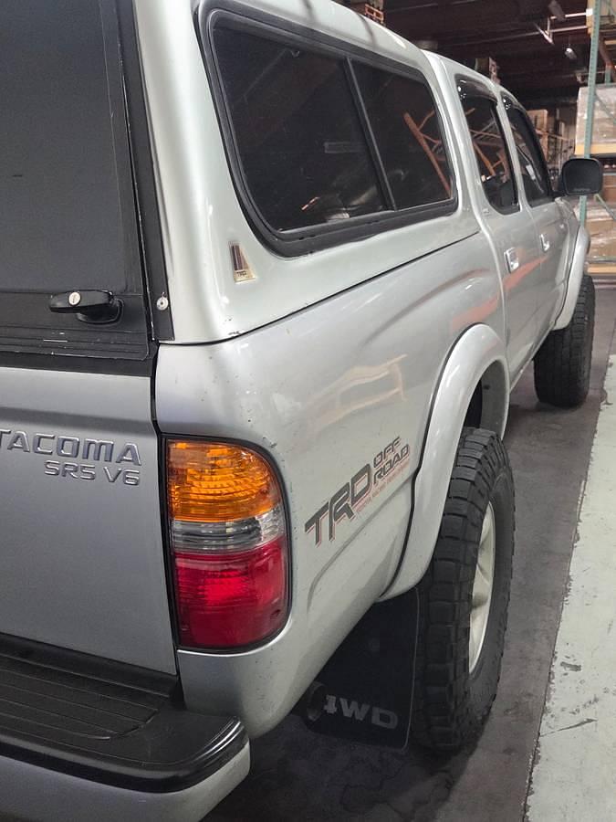 Used 2003 Toyota Tacoma Double Cab V6 4WD