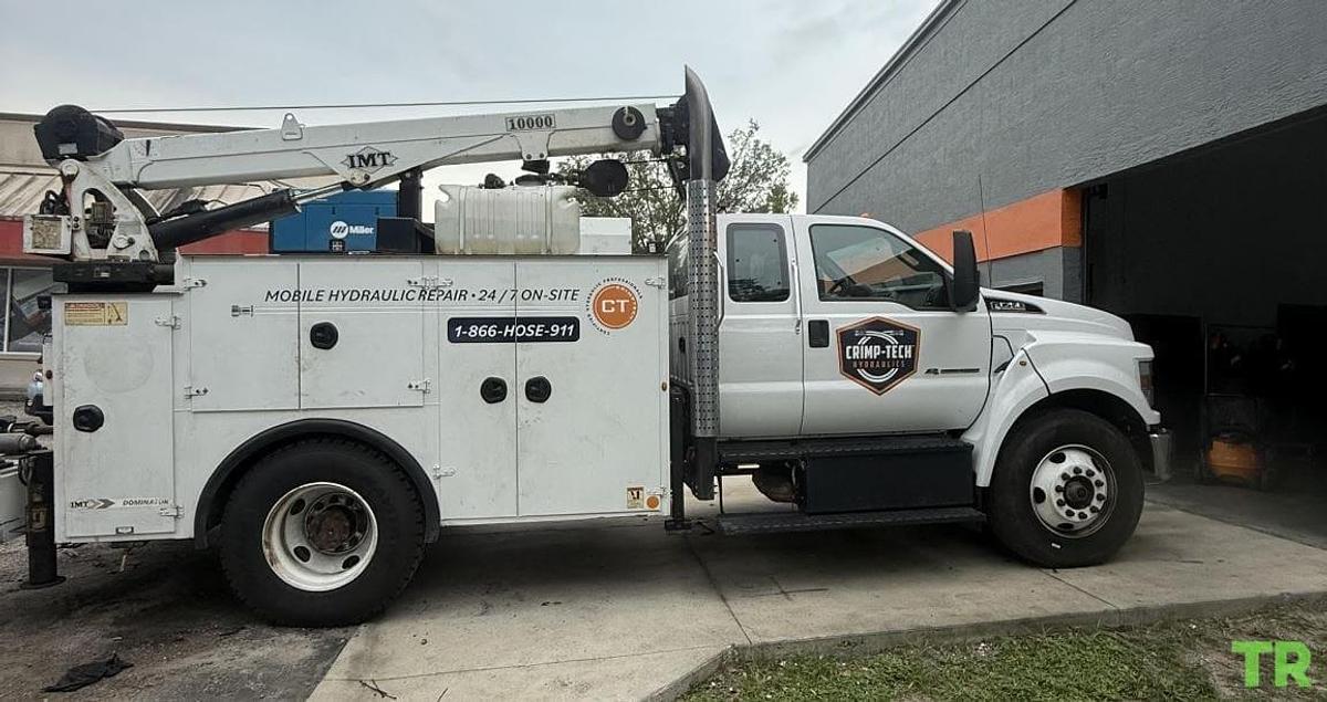 Used 2021 Ford F-750 Diesel Commercial Truck