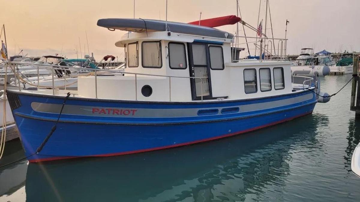Used 2000 Nordic Millennial Edition Tug Boat