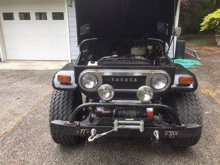 Used 1974 Toyota Land Cruiser FJ40