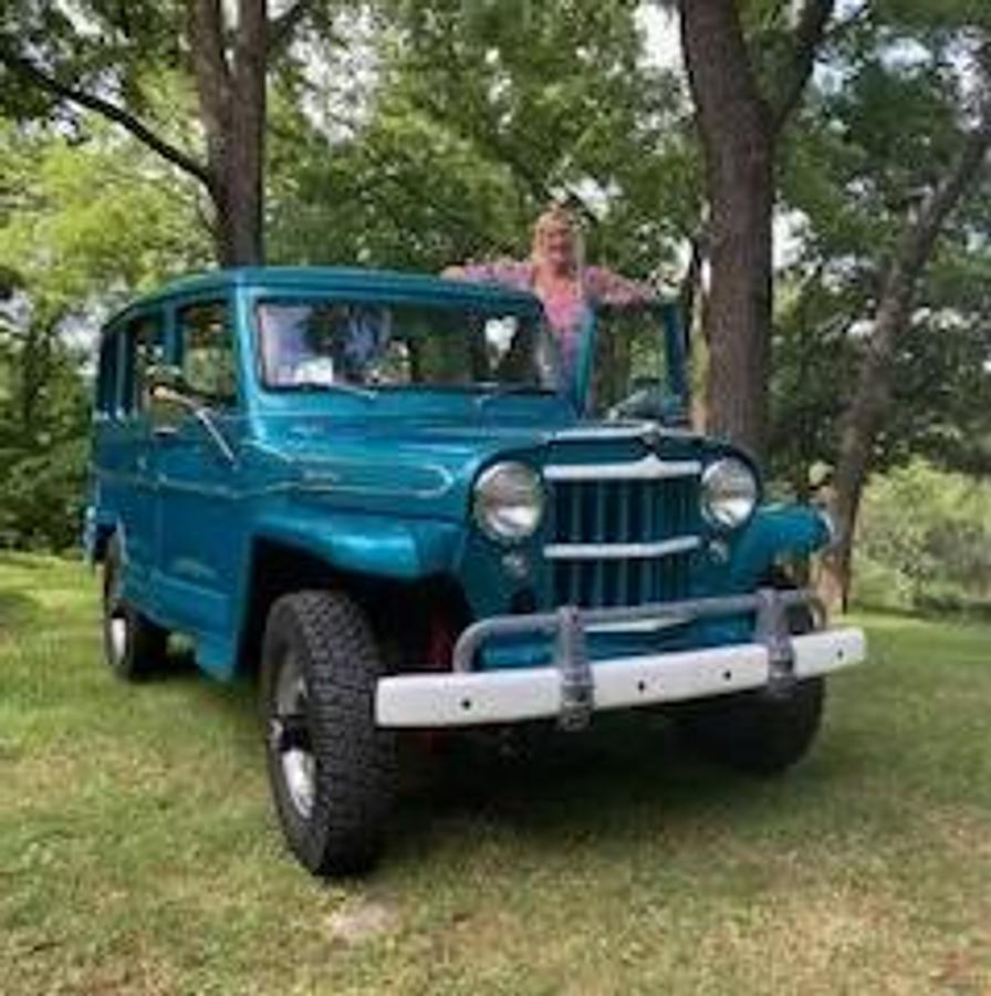 Used 1962 Willys Overland Wagon