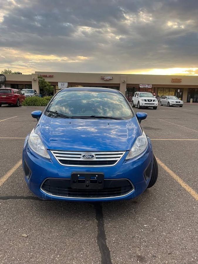 Used 2011 Ford Fiesta S Sedan 4D