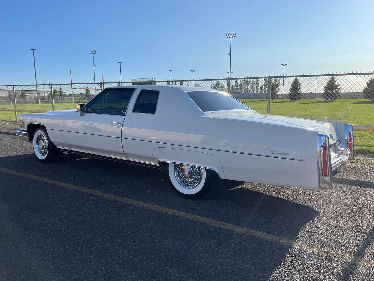 Used 1976 Cadillac DeVille Coupe 2D