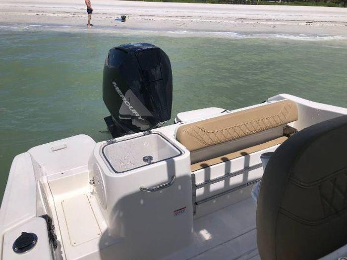 Used 2022 Trophy Open Fisherman T24