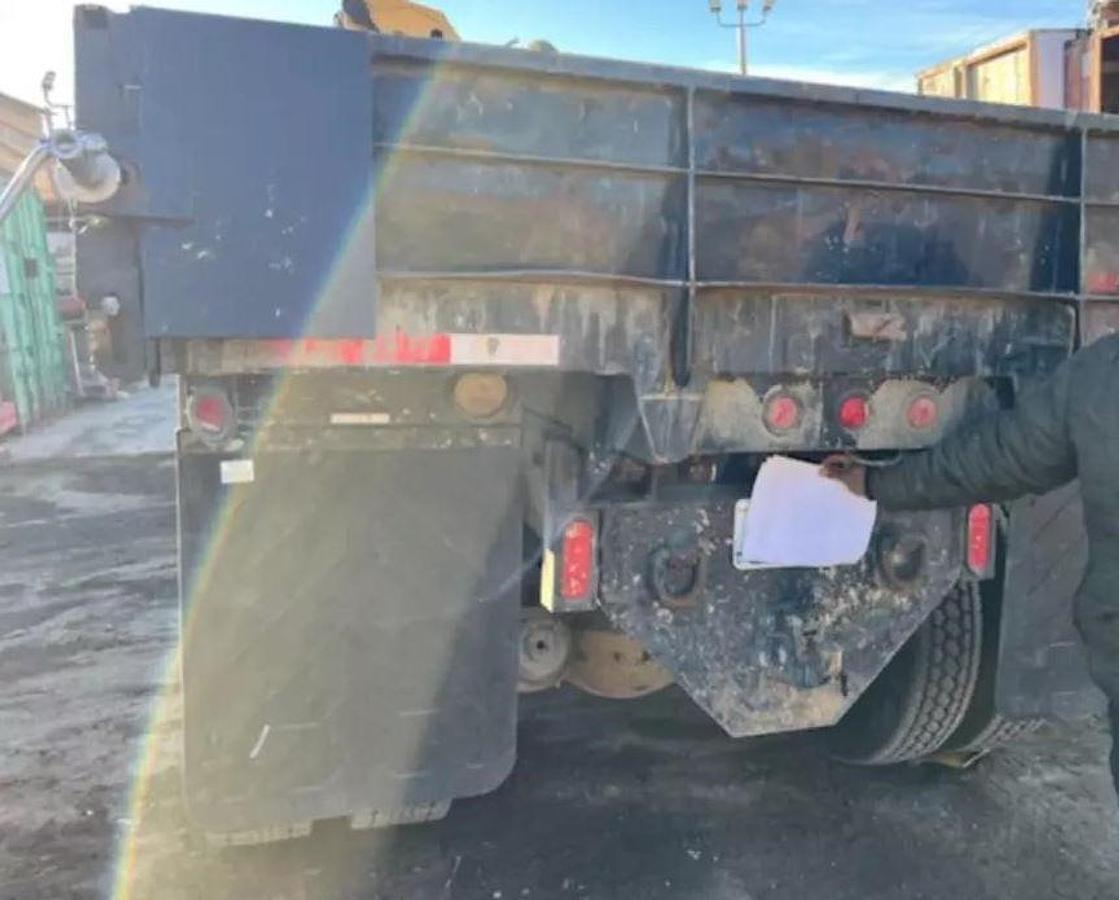 Used 2006 Palfinger PK19000 Mounted on 2006 Mack CH600