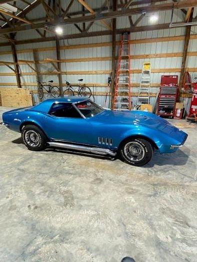 Used 1968 Chevrolet Corvette Convertible