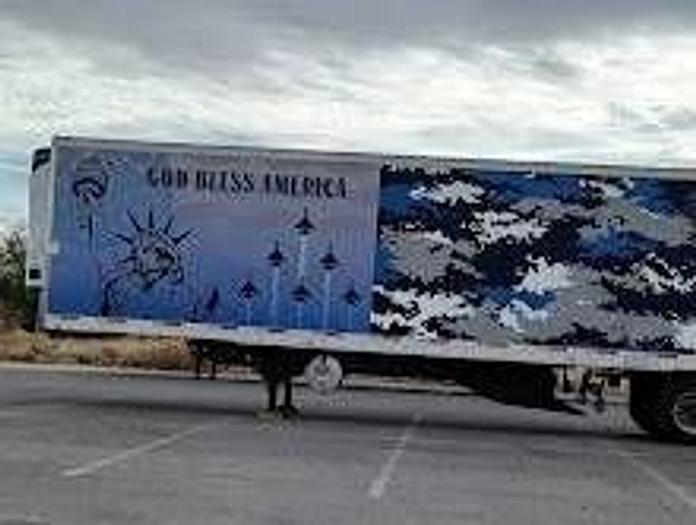 Used 2017 Utility 53ft Tri-Temp Trailer