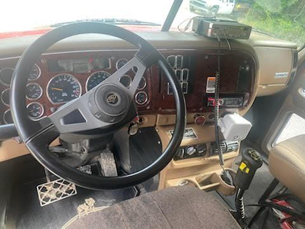 Used 2007 MACK GRANITE CV713 Dump Truck