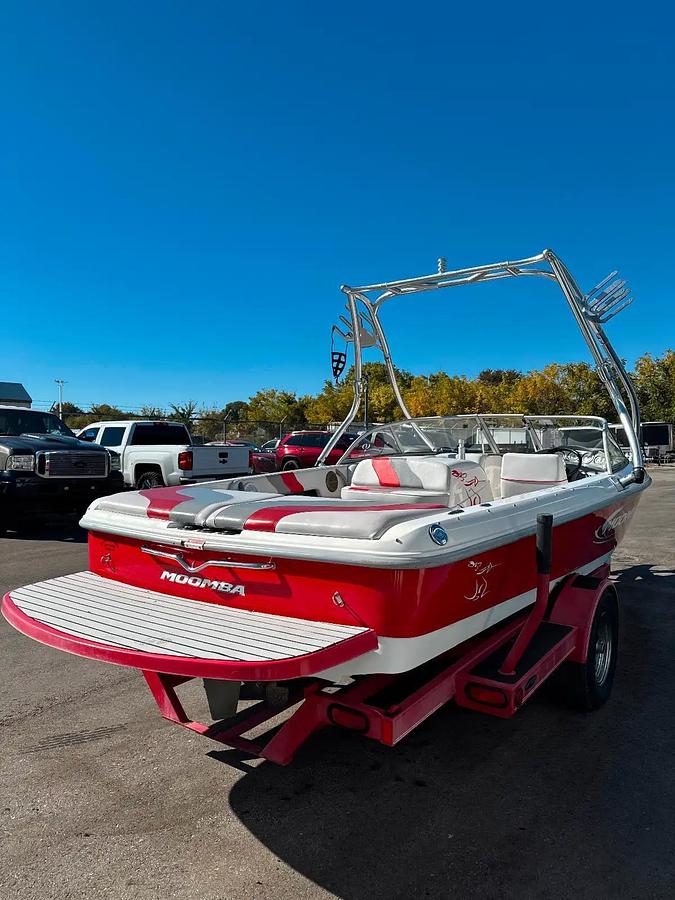 Used 2003 Moomba Outback