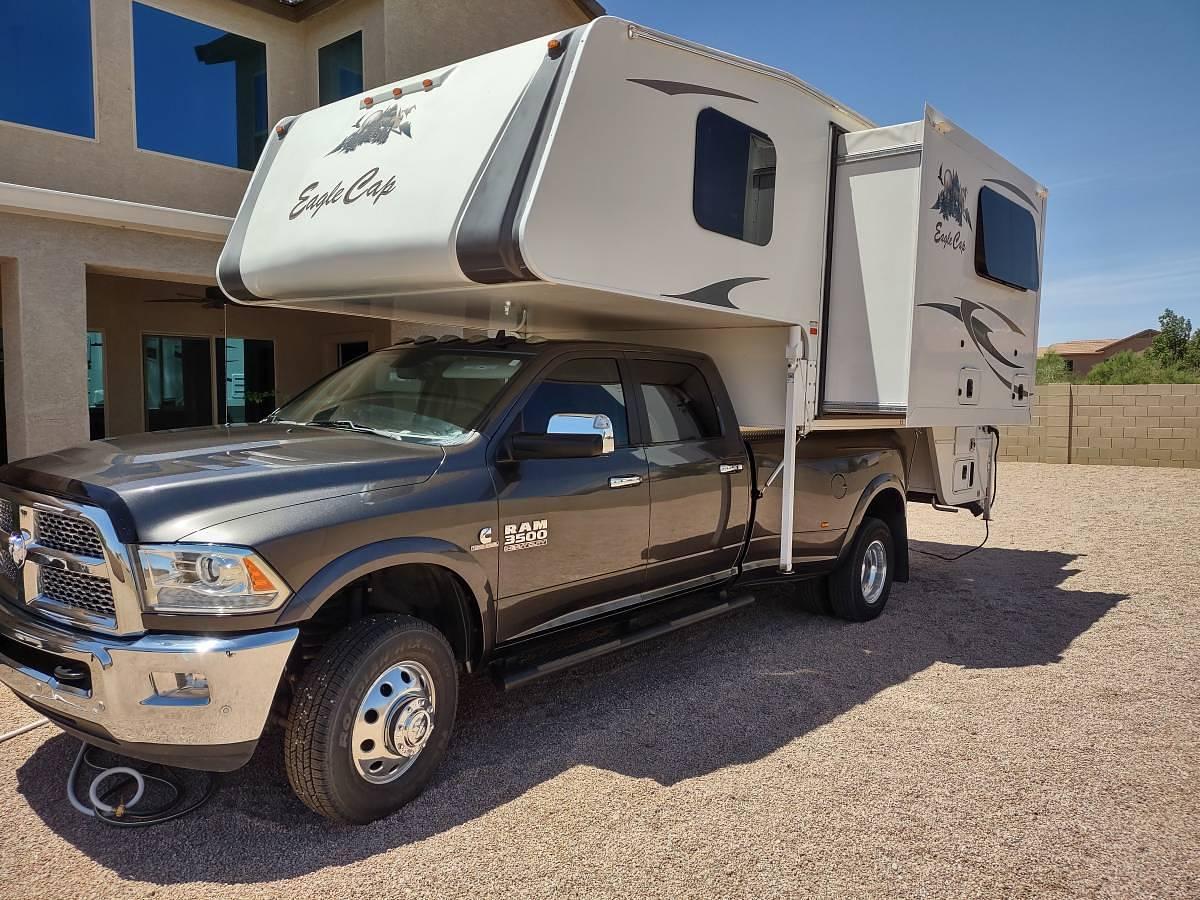 Used 2016 Dodge Ram 3500 Laramie & 2019 Eagle Cap 1165