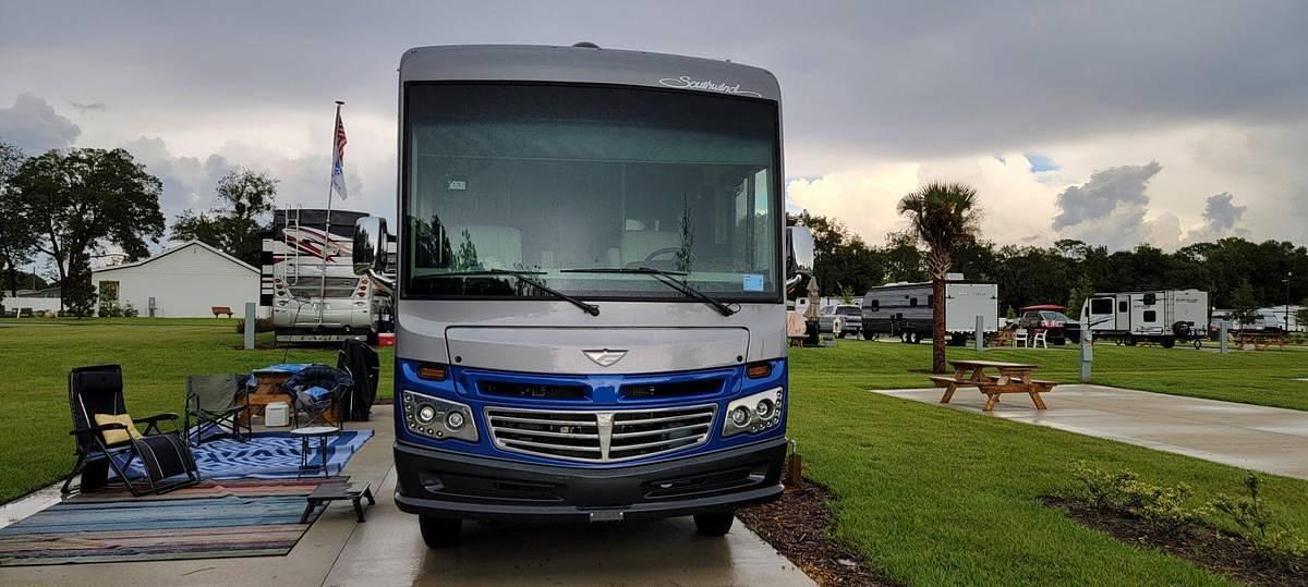 Used 2022 Fleetwood Southwind 34C