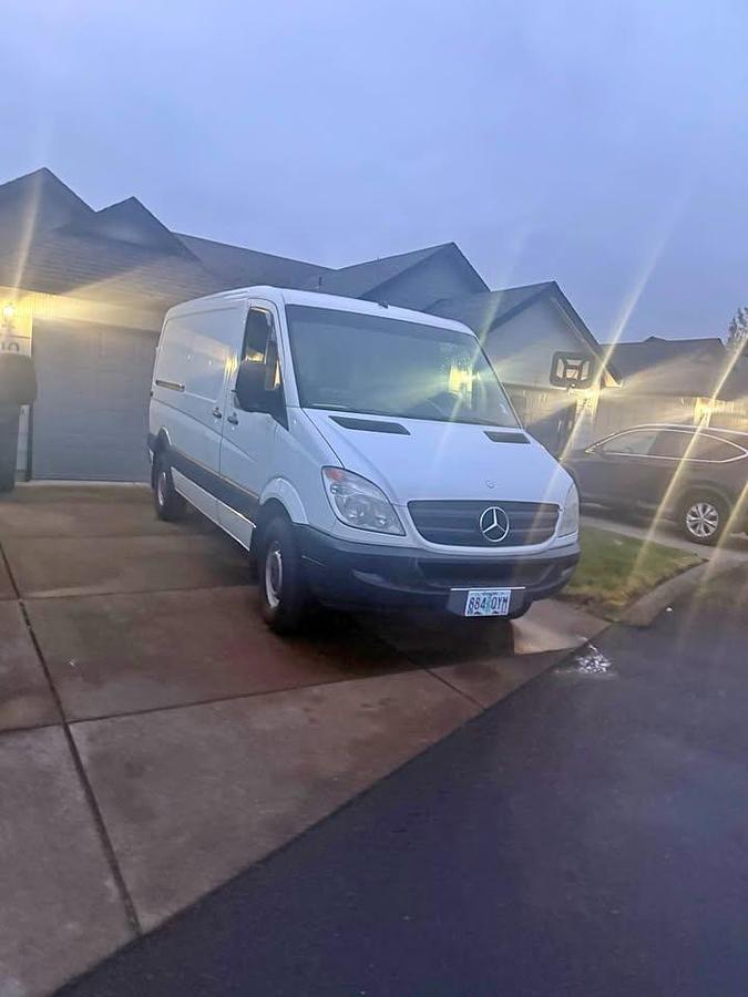Used 2012 Mercedes-Benz Sprinter 2500 Cargo Van