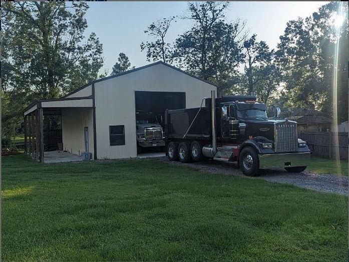 Used 2007 KENWORTH W900L Dump Truck