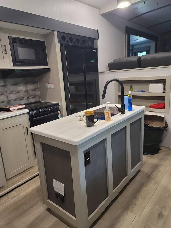 Used 2023 Forest River Salem Hemisphere 378FL