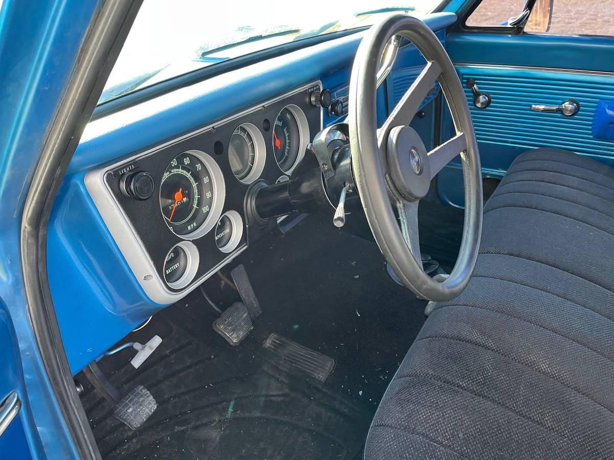 Used 1972 Chevrolet C10 Step Side Classic