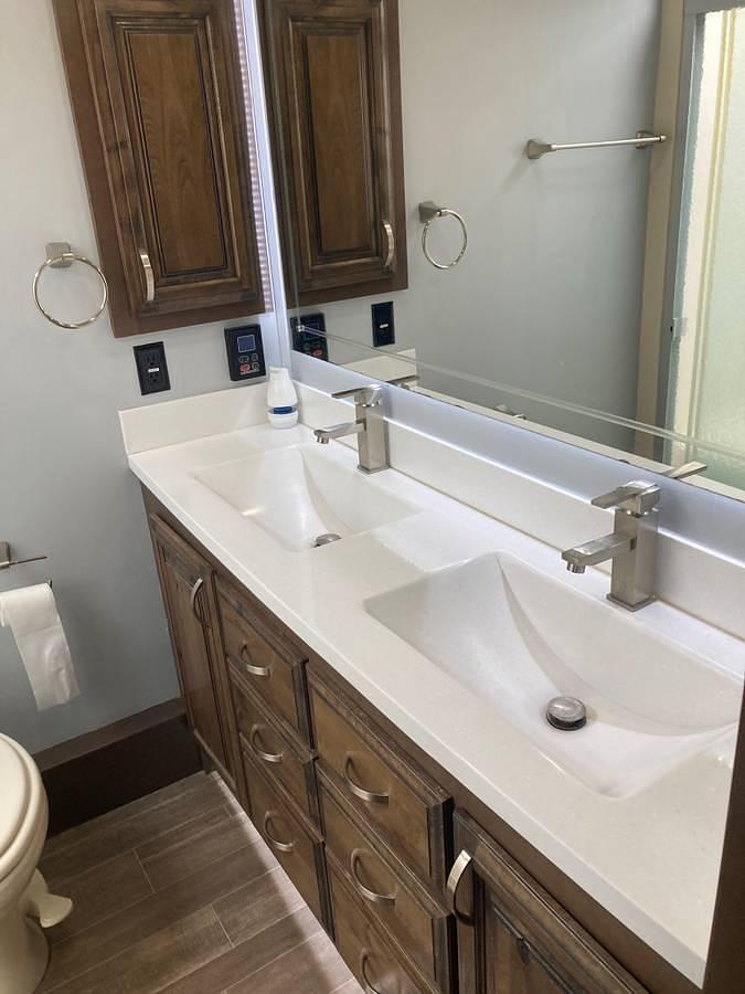 Used 2018 Forest River Riverstone 39MO Fifth Wheel