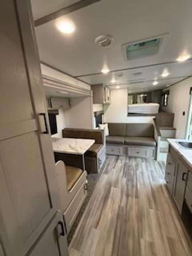 Used 2022 Bison Ranger Horse Trailer w/LQ