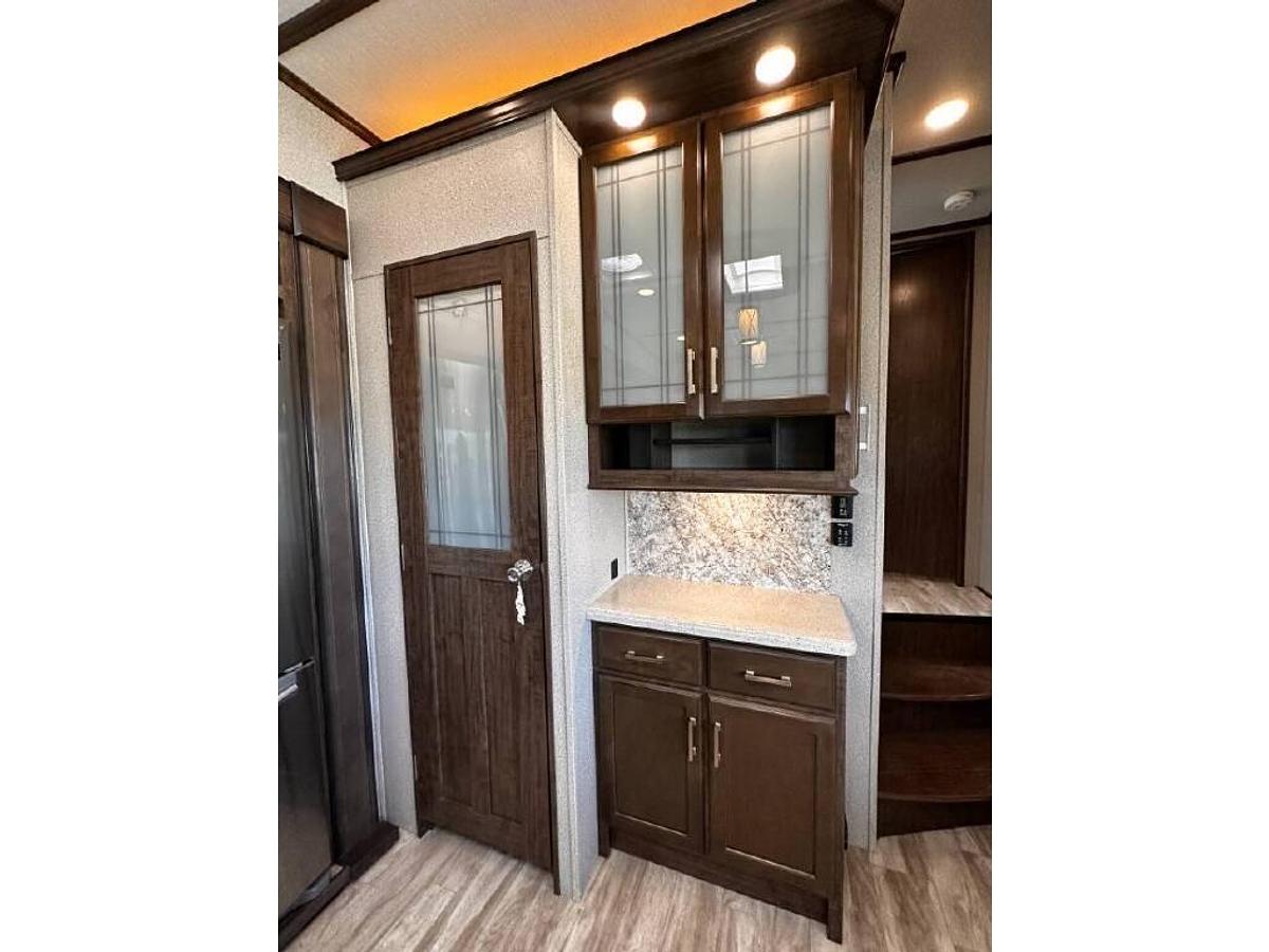 Used 2020 Grand Design Solitude S-Class 3740BH Fifth Wheel