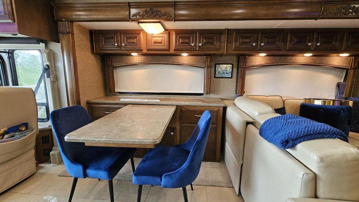 Used 2013 Thor Motor Coach Tuscany 40FX Class A Motorhome