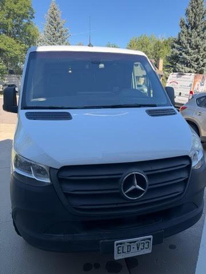Used 2019 Mercedes-Benz Sprinter 2500 Cargo Van