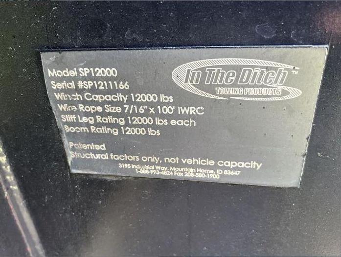 Used 2021 INTERNATIONAL MV Rollback Tow Truck