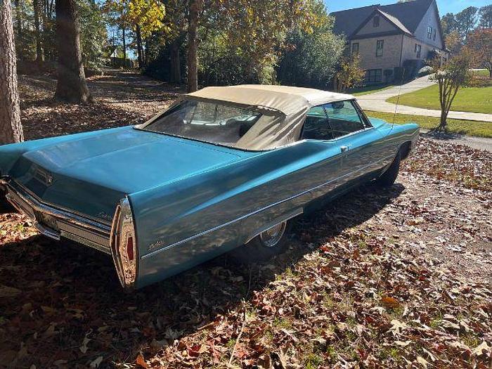 Used 1968 Cadillac Deville