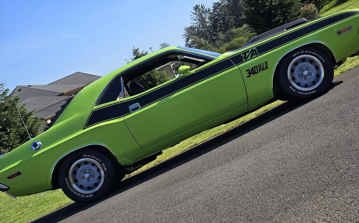Used 1970 Dodge Challenger T/A