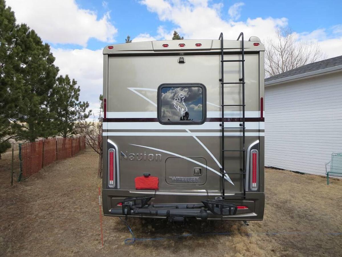 Used 2023 Winnebago Navion 24V Class C Motorhome