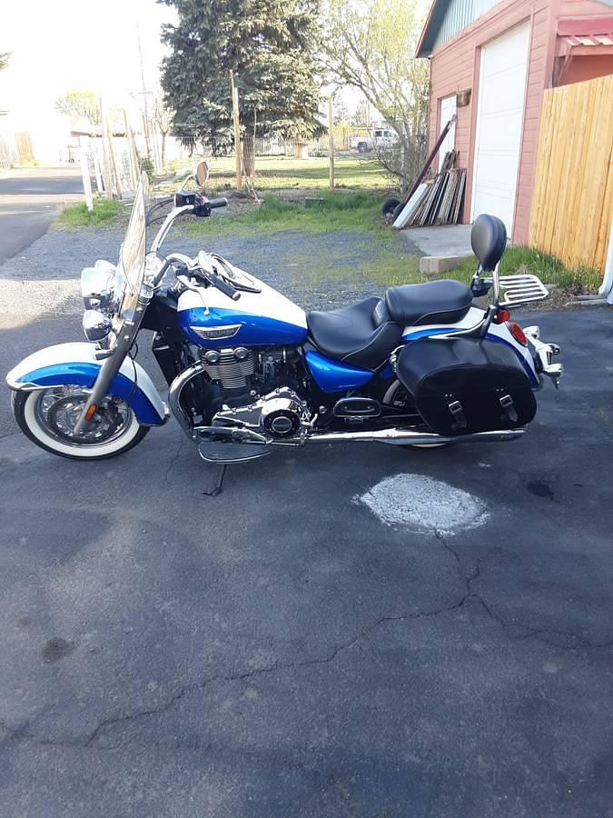 Used 2015 Triumph Thunderbird LT