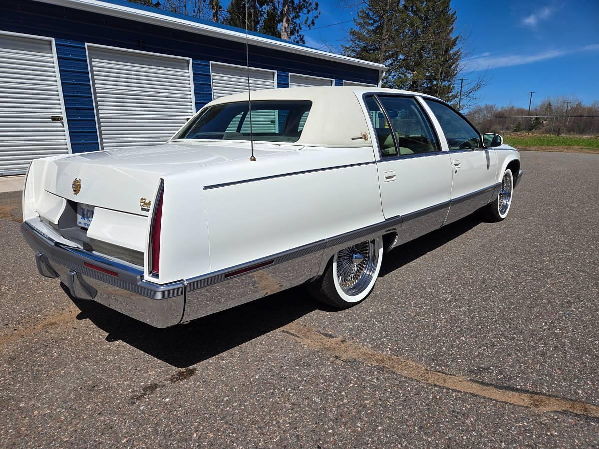 Used 1995 Cadillac Brougham