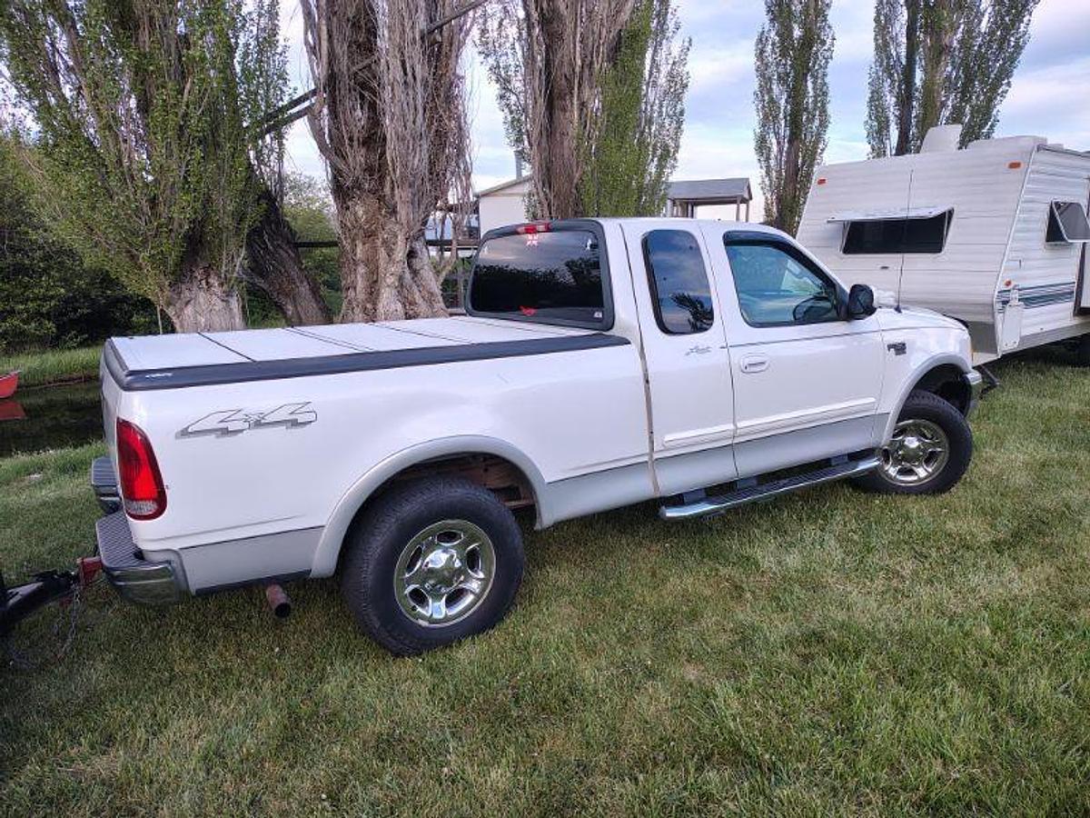 Used 2003 Ford F-150 Lariat