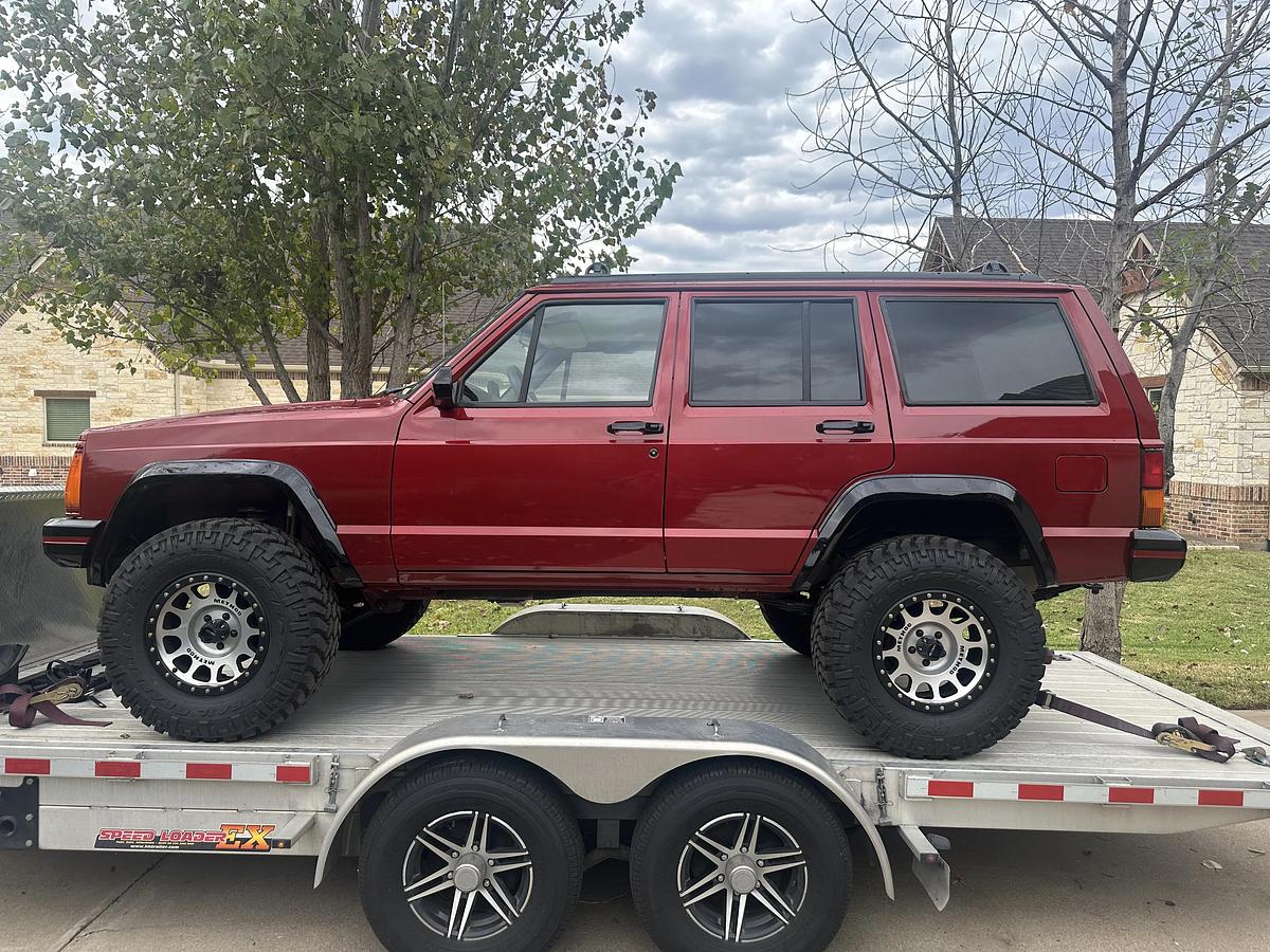 Used 1996 Jeep Cherokee 2WD 4-Door