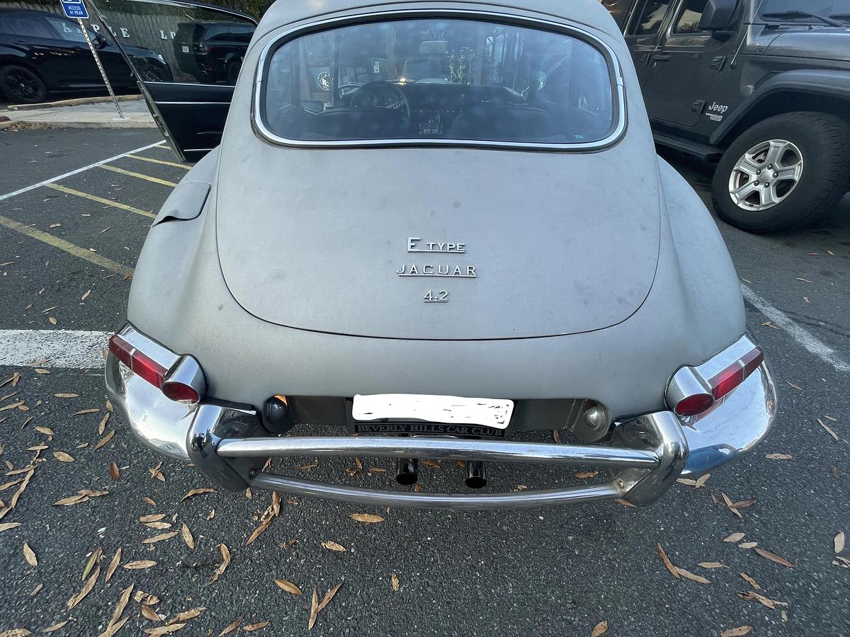 Used 1967 Jaguar E Type