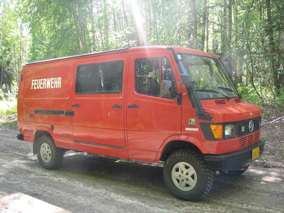 Used 1992 Mercedes 310