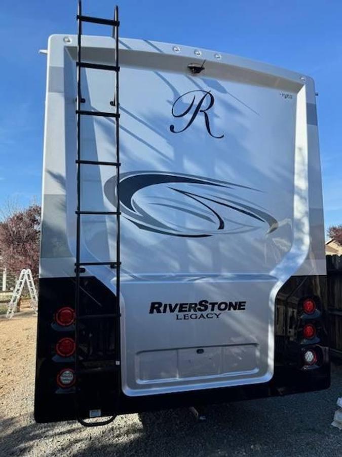 Used 2022 Forest River Riverstone Legacy 39RKFB Fifth Wheel