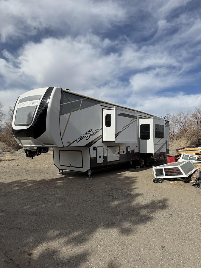 Used 2022 Forest River Cedar Creek 388RK Fifth Wheel