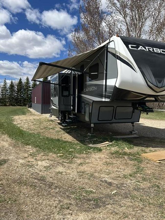 Used 2021 Keystone Carbon 358 Toy Hauler