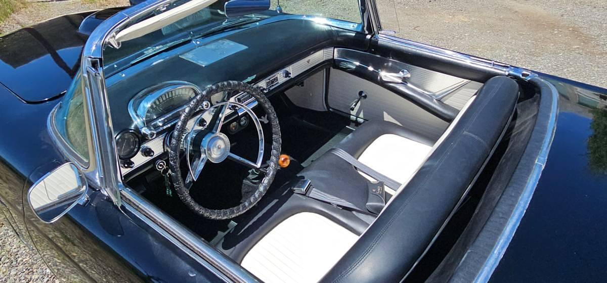 Used 1956 Ford Thunderbird