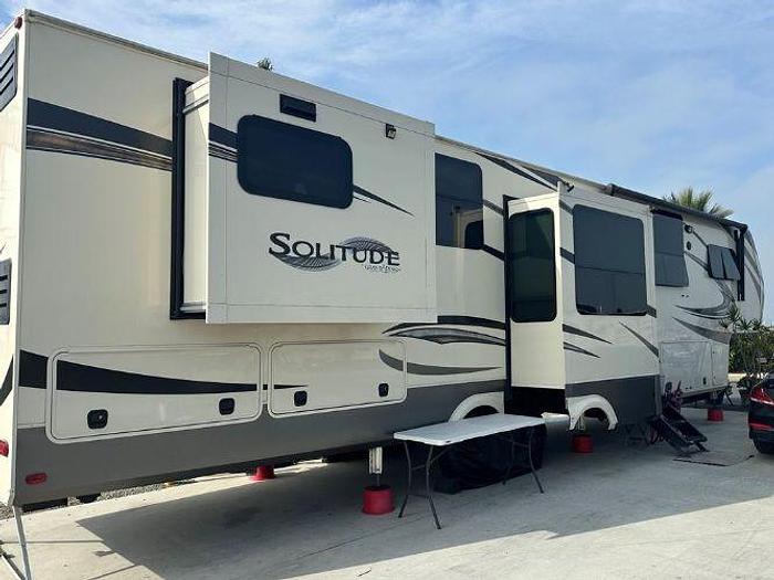 Used 2020 Grand Design Solitude 390RK
