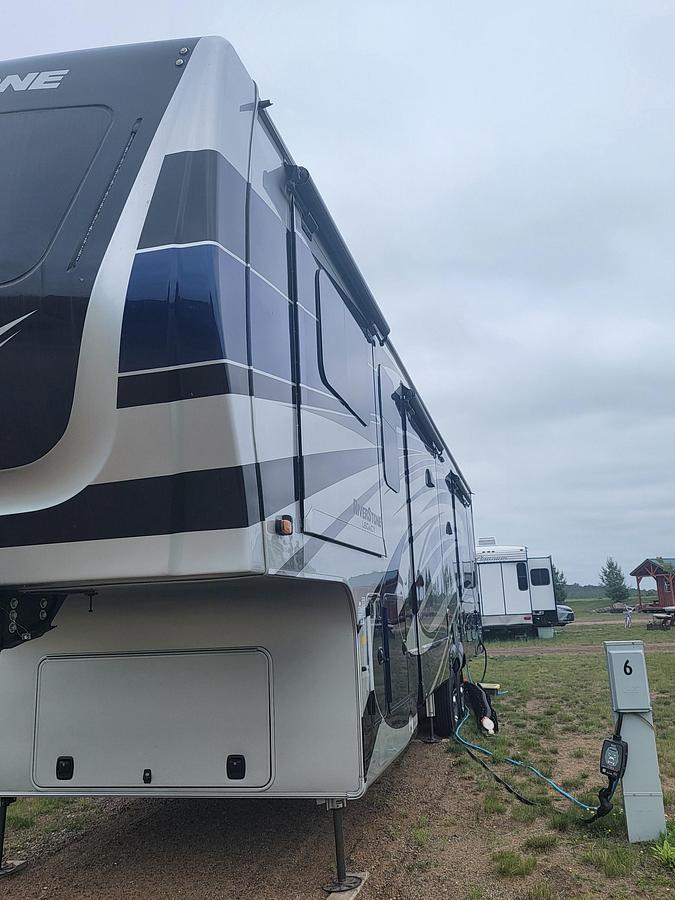 Used 2023 Forest River Riverstone 39RBFL Fifth Wheel