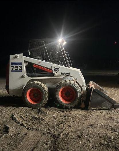 Used 1993 BOBCAT 753 Skid Steer Loader